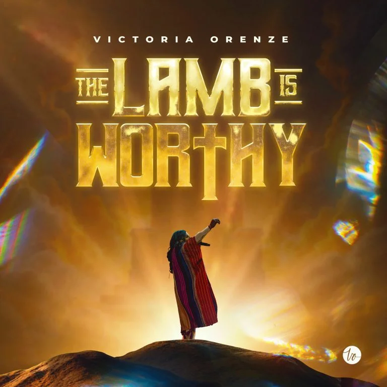 Cover Art For Victoria Orenze – The Lamb Is Worthy