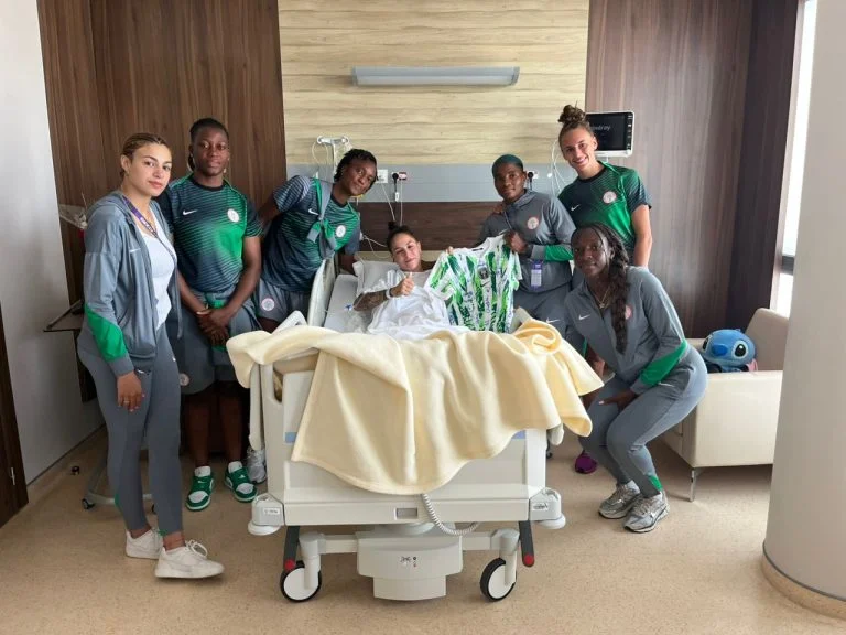 Cover Art For WAFCON 2024: Super Falcons issue statement after Salgado’s injury and surgery