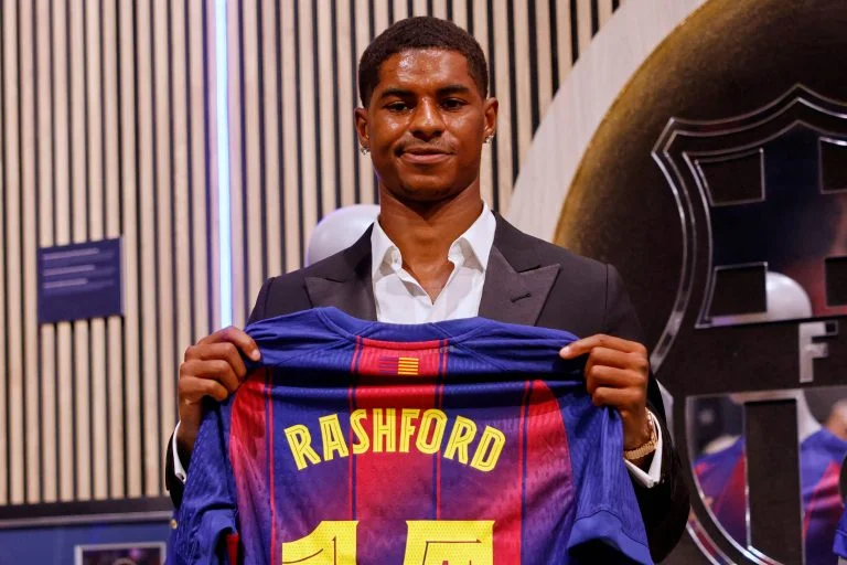 Cover Art For What will Marcus Rashford add to Barcelona squad?
