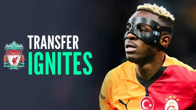 Cover Art For What’s the latest Victor Osimhen transfer update?