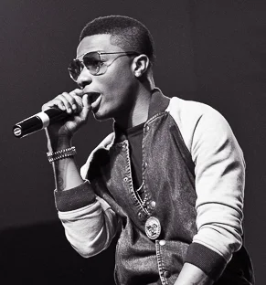 Cover Art For I told God to take everything evil out of my life – Wizkid